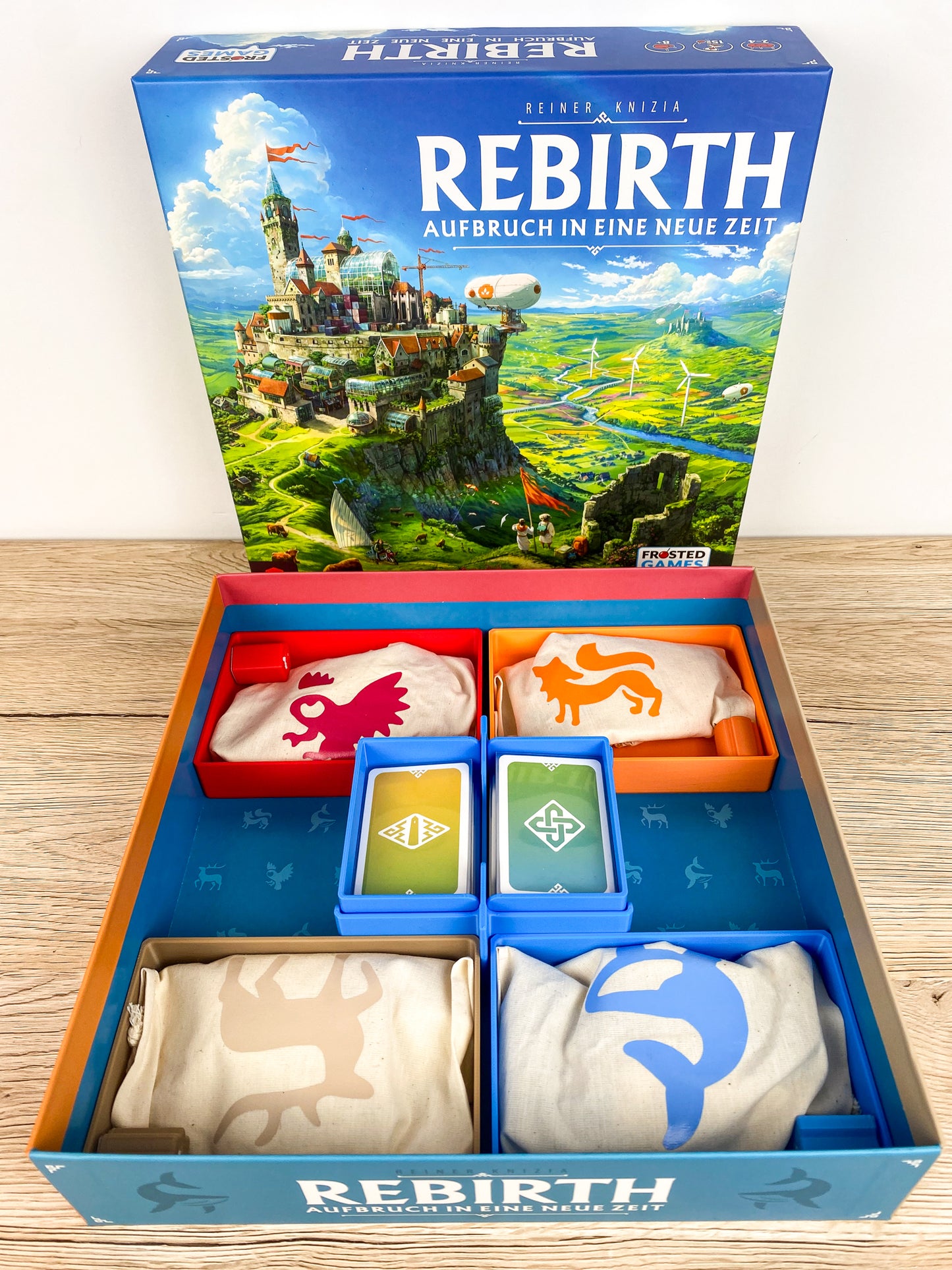 Rebirth Insert Aufbau zweiter Schritt