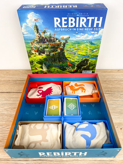 Rebirth Insert Aufbau zweiter Schritt