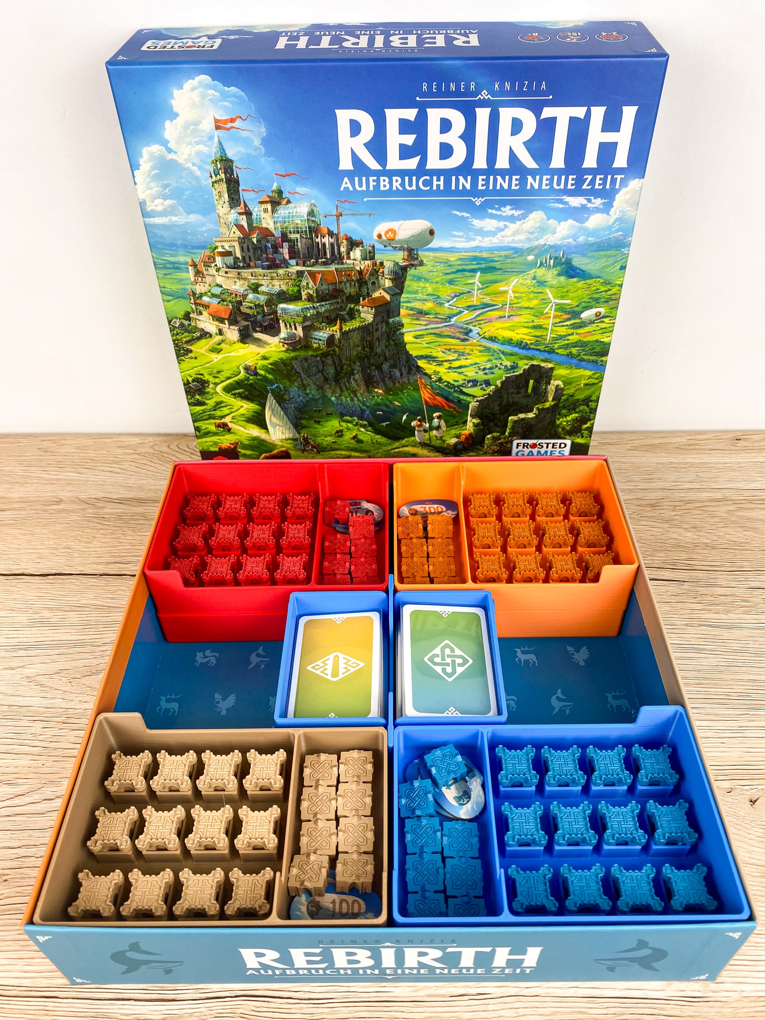 Rebirth Insert Aufbau dritter Schritt