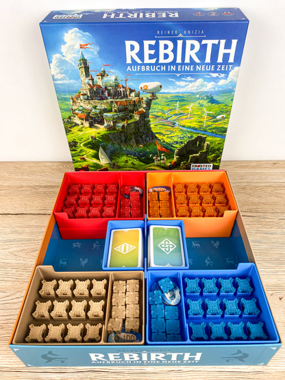 Rebirth Insert Aufbau dritter Schritt