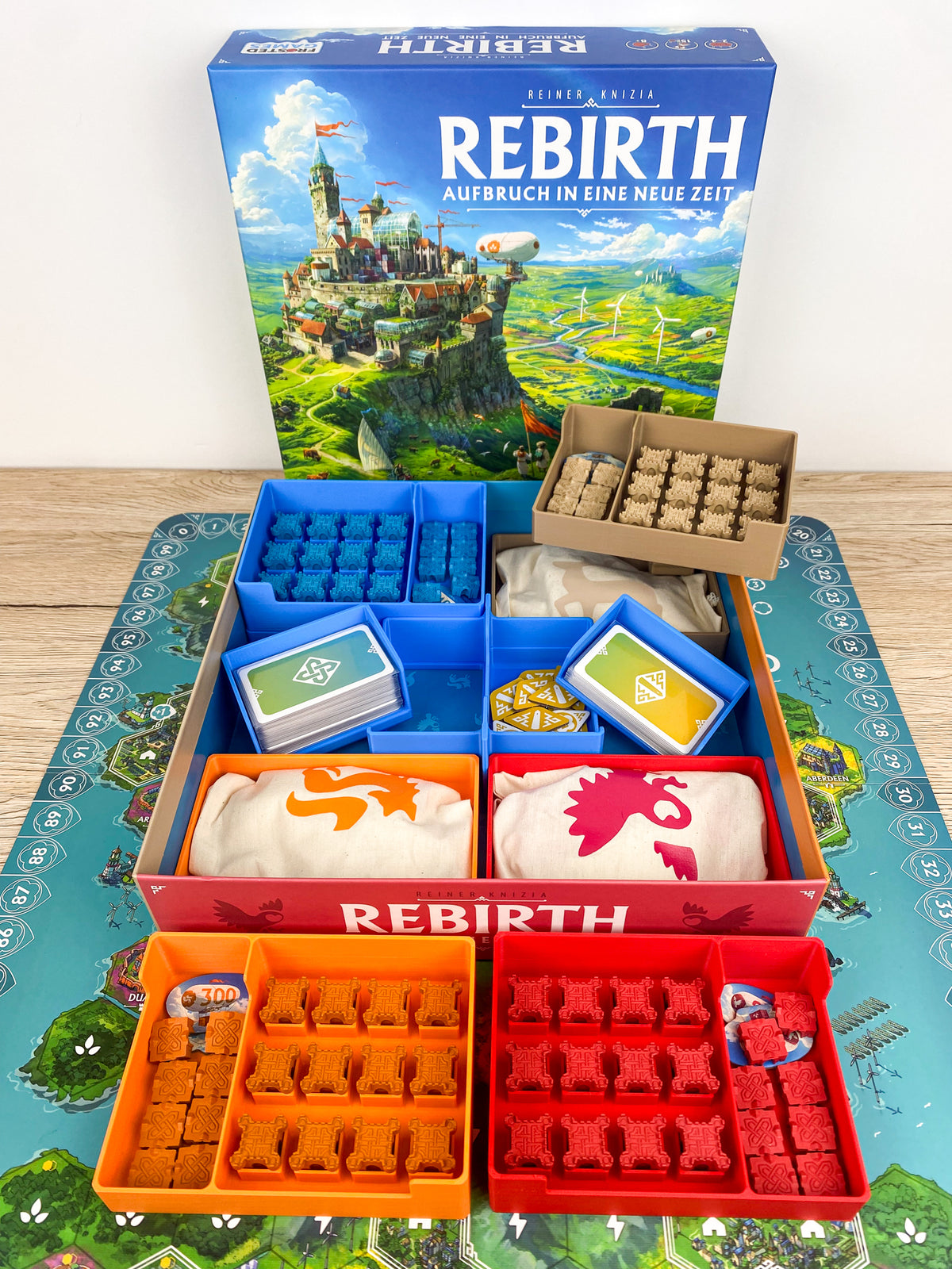 Rebirth Insert mit Beutel