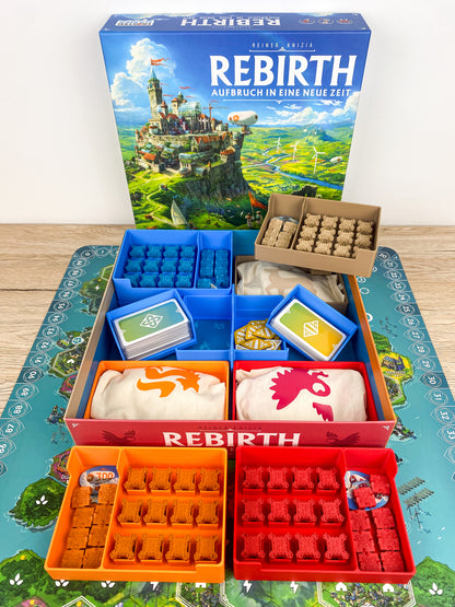 Rebirth Insert mit Beutel