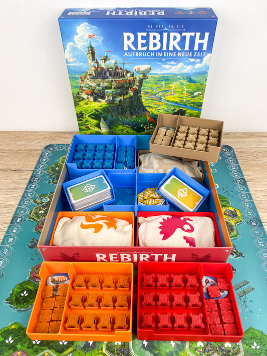 Rebirth Insert mit Beutel
