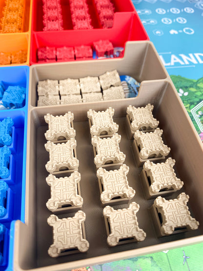 Rebirth Insert Player Tray Detailansicht