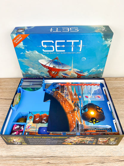 SETI Insert mit Erweiterung Aufbau Technologietableau