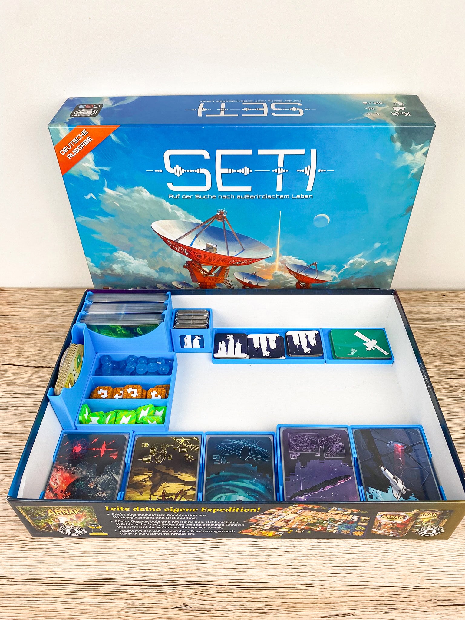SETI Insert mit Erweiterung erste Ebene eingelagert