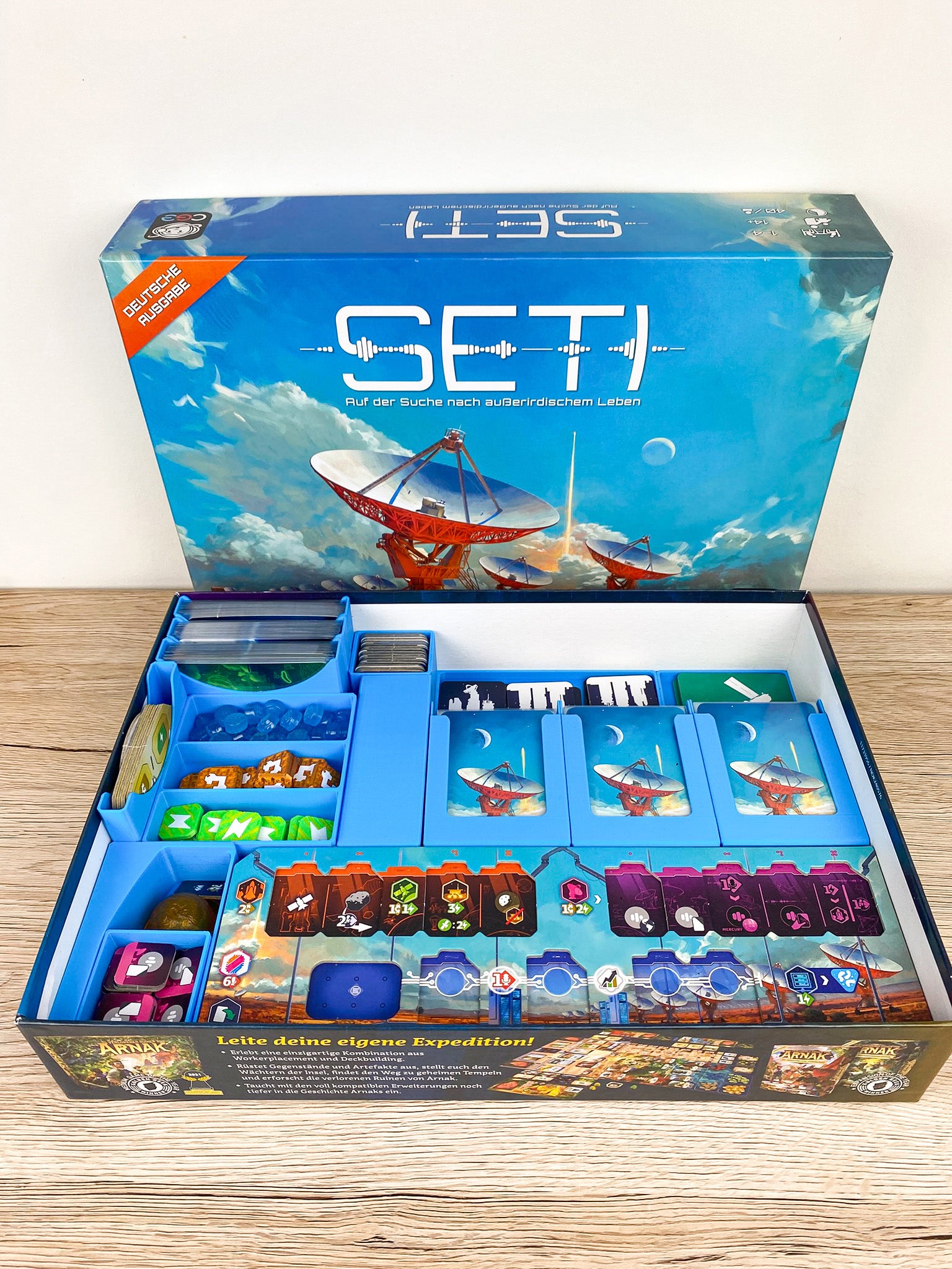 SETI Insert mit Erweiterung erste Ebene vollständig