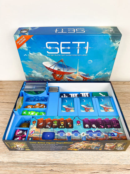 SETI Insert mit Erweiterung erste Ebene vollständig