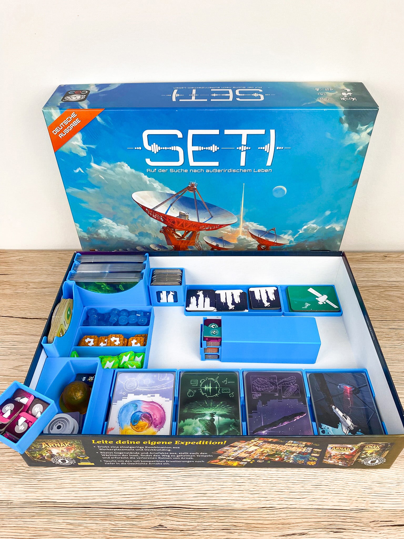 SETI Insert mit Erweiterung erste Ebene weiteres Material