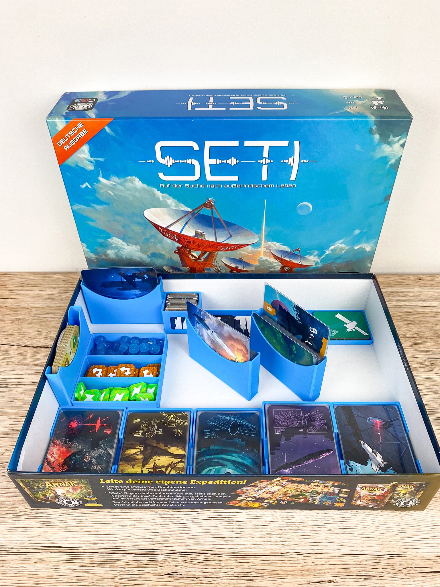 SETI Insert mit Erweiterung erste Ebene
