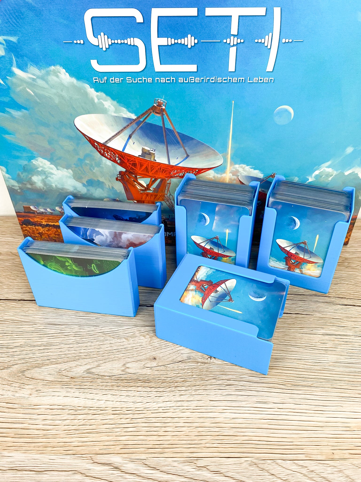 SETI Insert Karten Trays