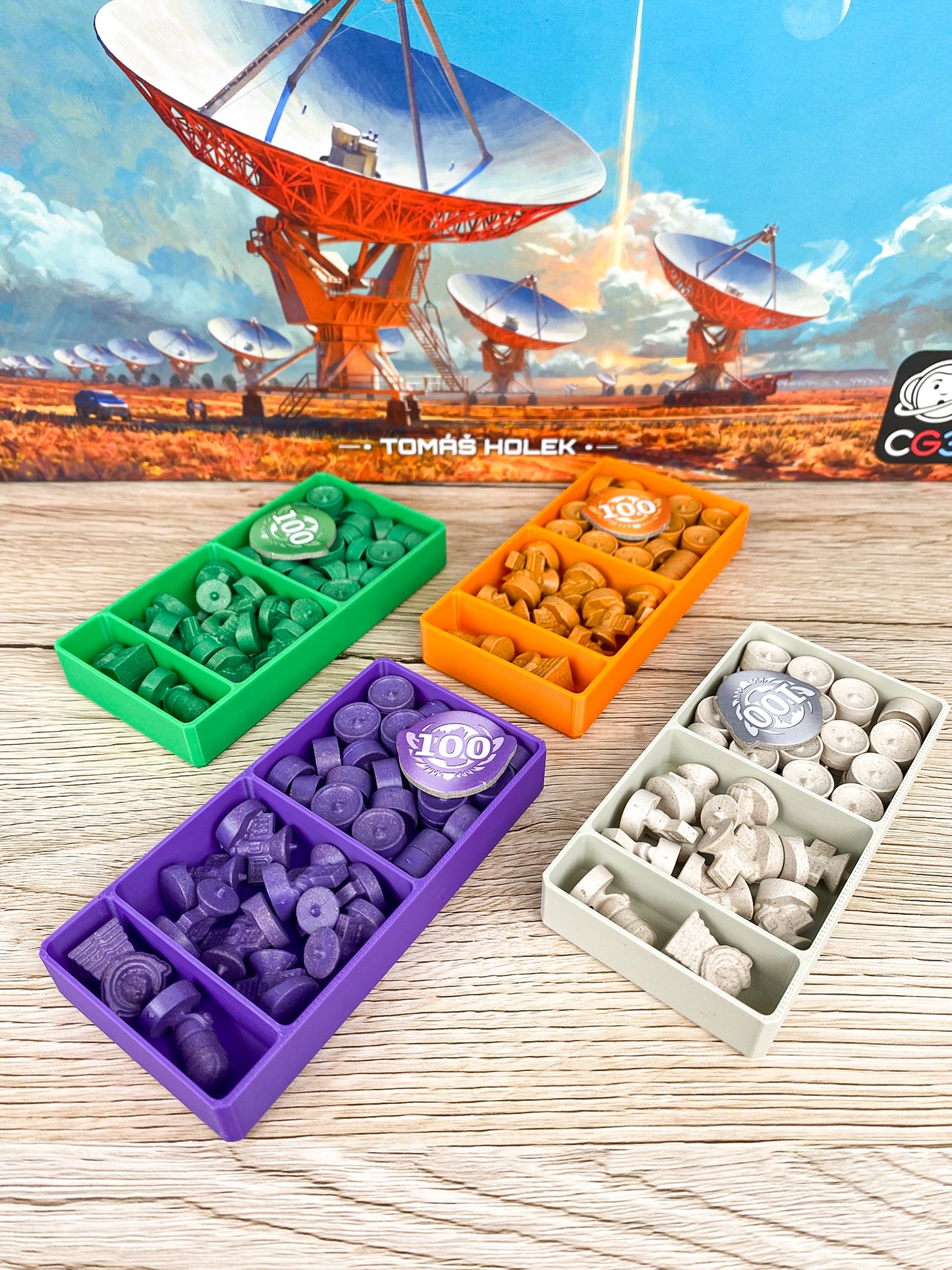 SETI Insert Player Trays