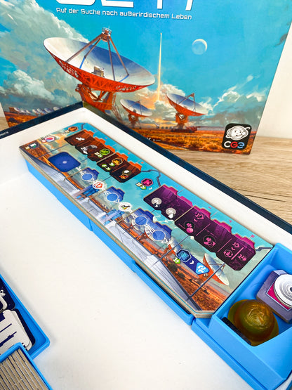 SETI Insert Playerboards fixiert