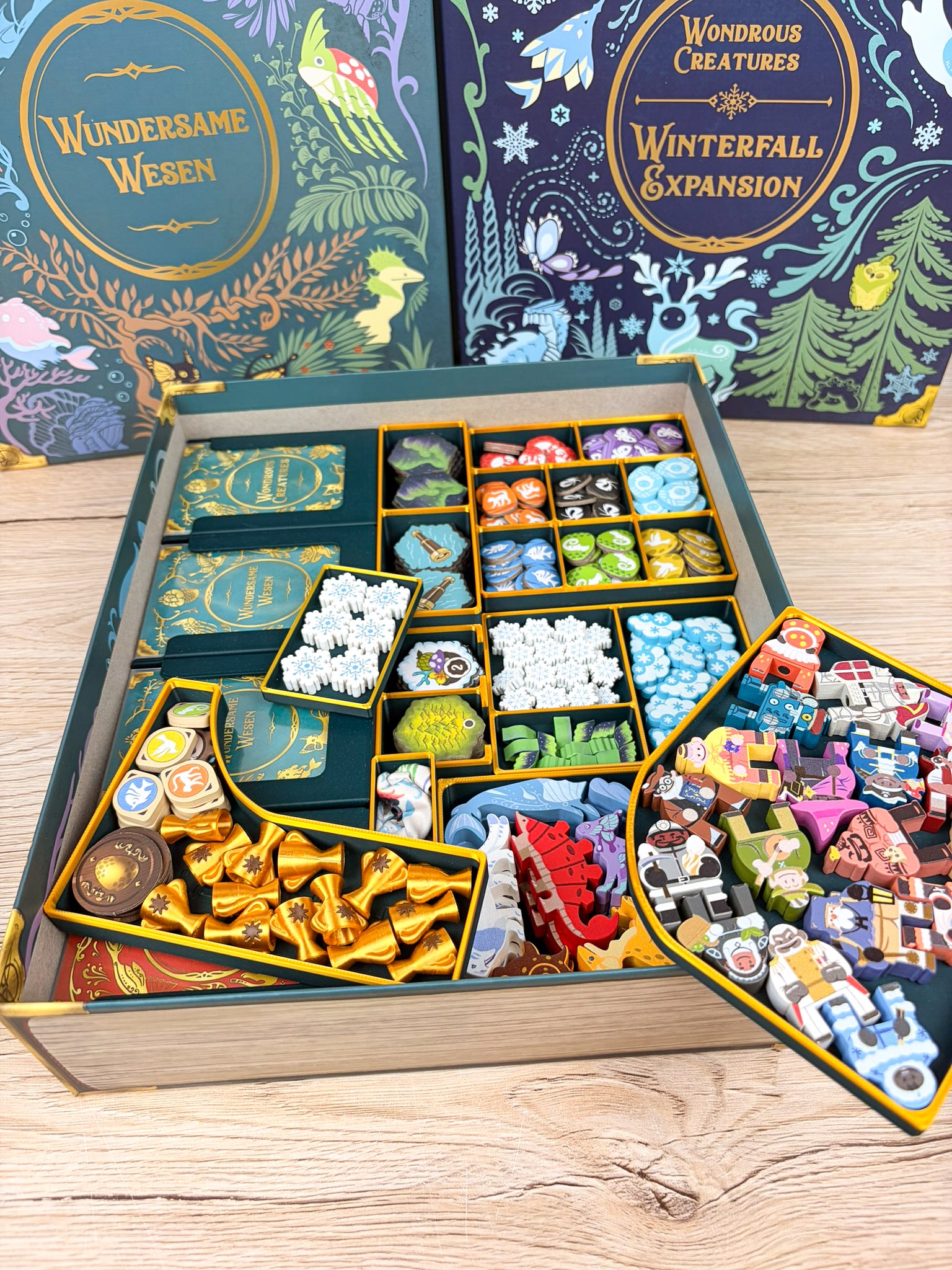 Wundersame Wesen Insert mit Winterfall Erweiterung