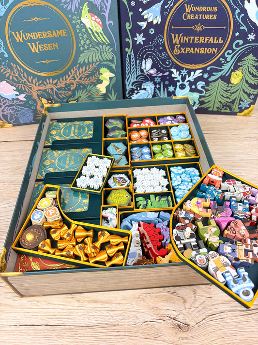 Wundersame Wesen Insert mit Winterfall Erweiterung